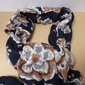 Floral Scarf